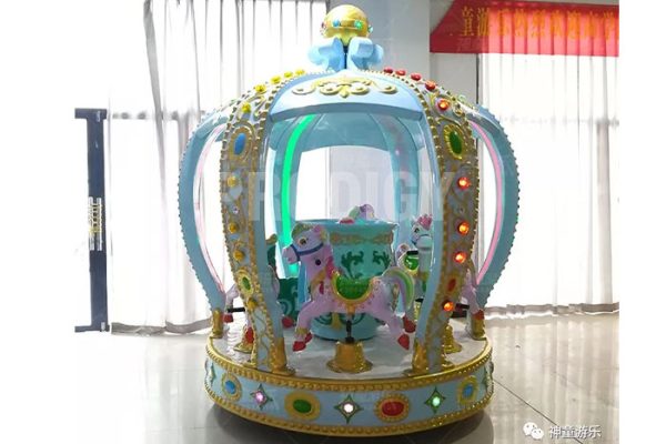 8 seat crown carousel blue 8 seat crown carousel blue
