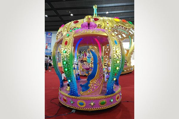 8 seats crown carousel colorful 8 seats crown carousel colorful