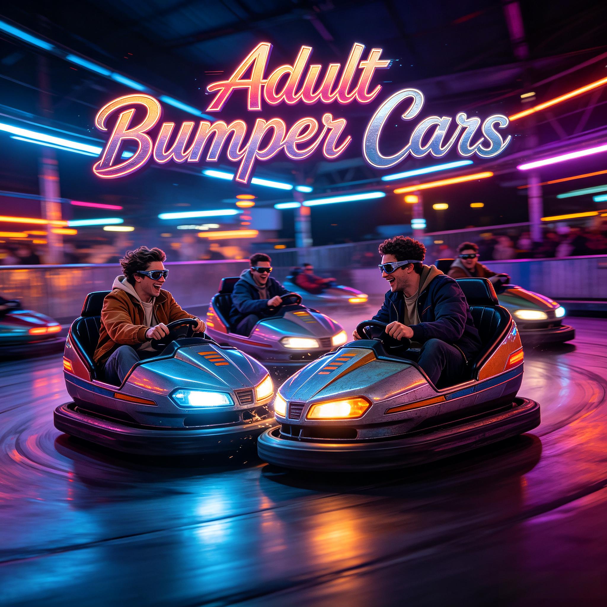 Adult Bumper Cars