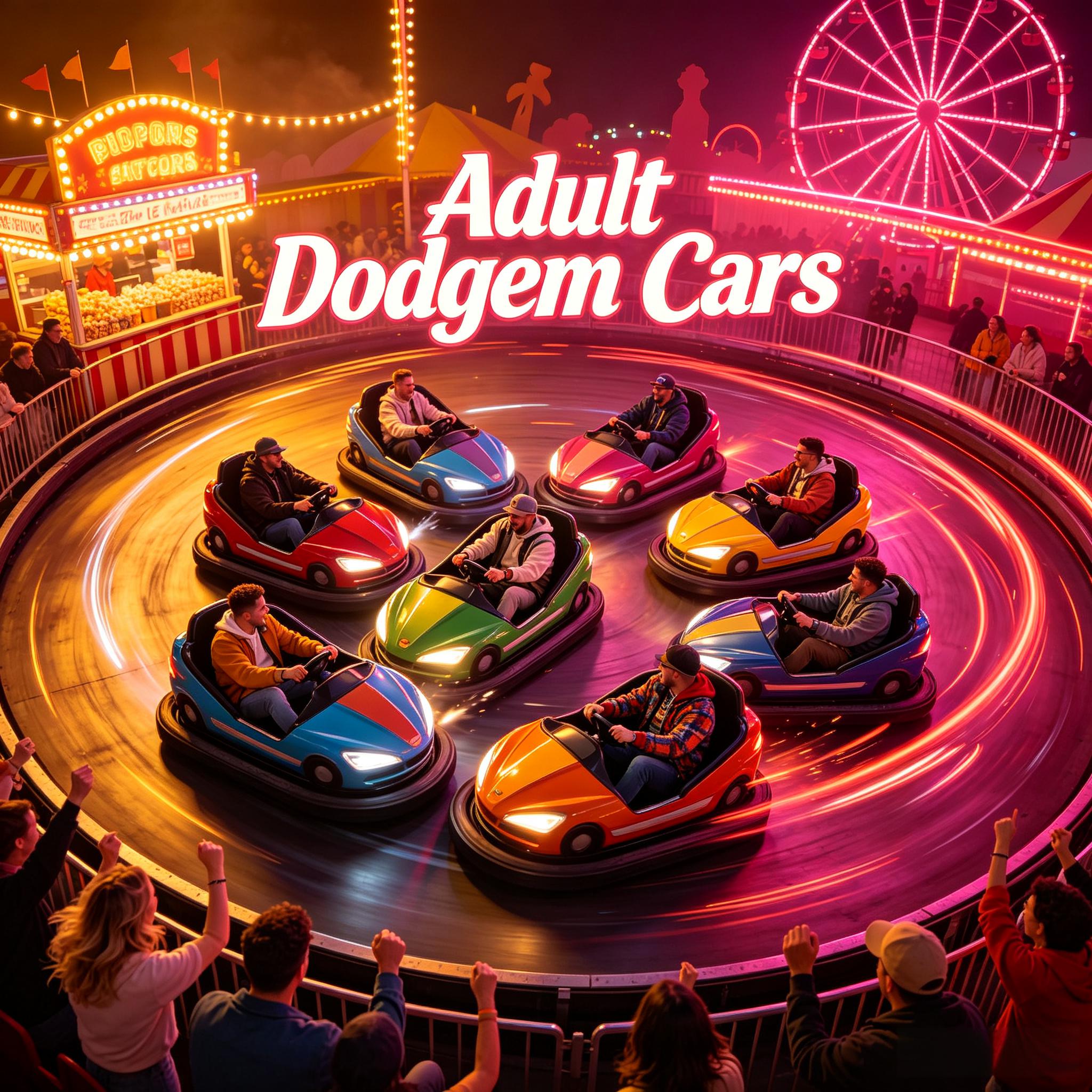 Adult Dodgem Cars