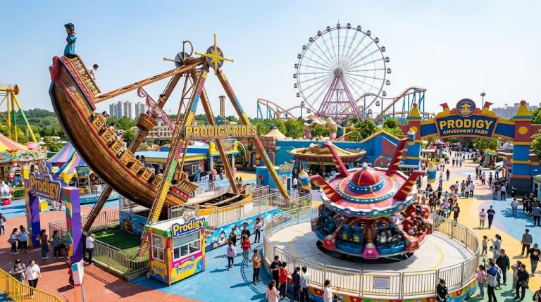 Amusement Park Equipment