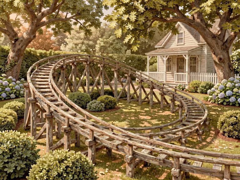 Backyard Roller Coaster For Sale