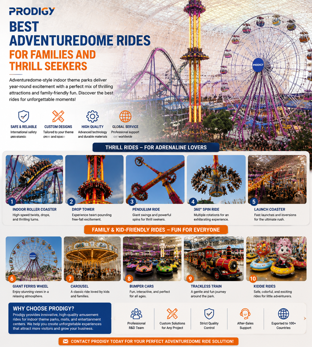 Best Adventuredome Rides