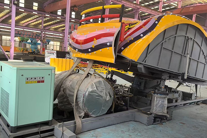 trailler disco turntable tagada amusement rides