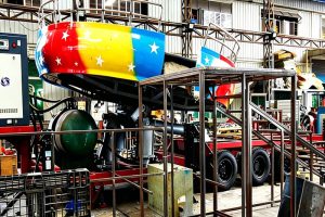 trailler disco turntable tagada ride