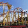 Four-Loops-Roller-Coaster-amusement rides Four Loops Roller Coaster amusement rides