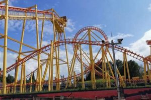 Four Loops Roller Coaster amusement rides