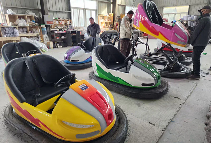 Profitable Bumper Car Rides