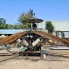 The-Framework-of-Trailer-Jumping-Rides Jumping Dance Large Thrill Rides