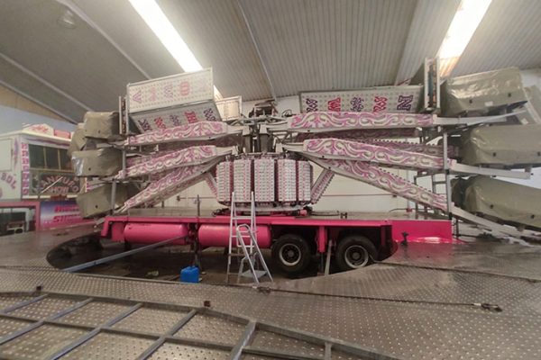Trailer-Jumping-Dance-Rides-for-Sale Jumping Dance Large Thrill Rides