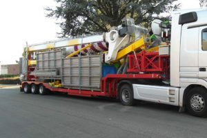 trailler big pendulum amusement rides
