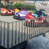 trailler bumper cars amusement rides