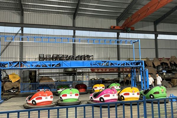 trailler bumper cars