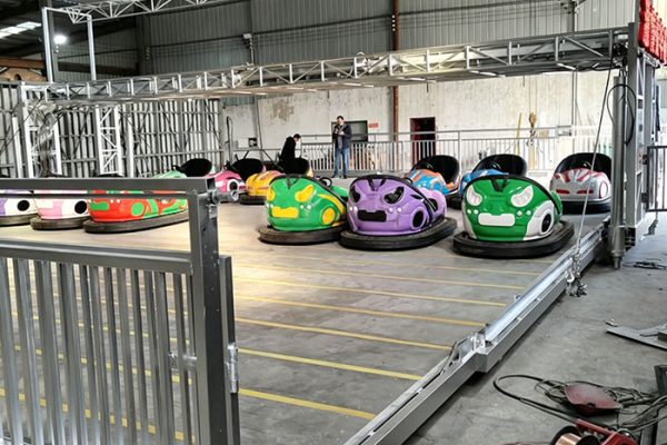 trailler bumper cars manufacture