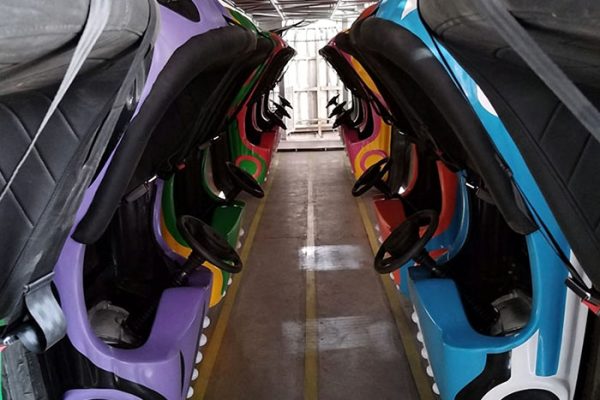 trailler bumper cars supplier