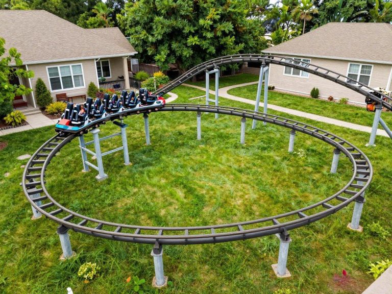 backyard roller coaster manufacturermanufacturer