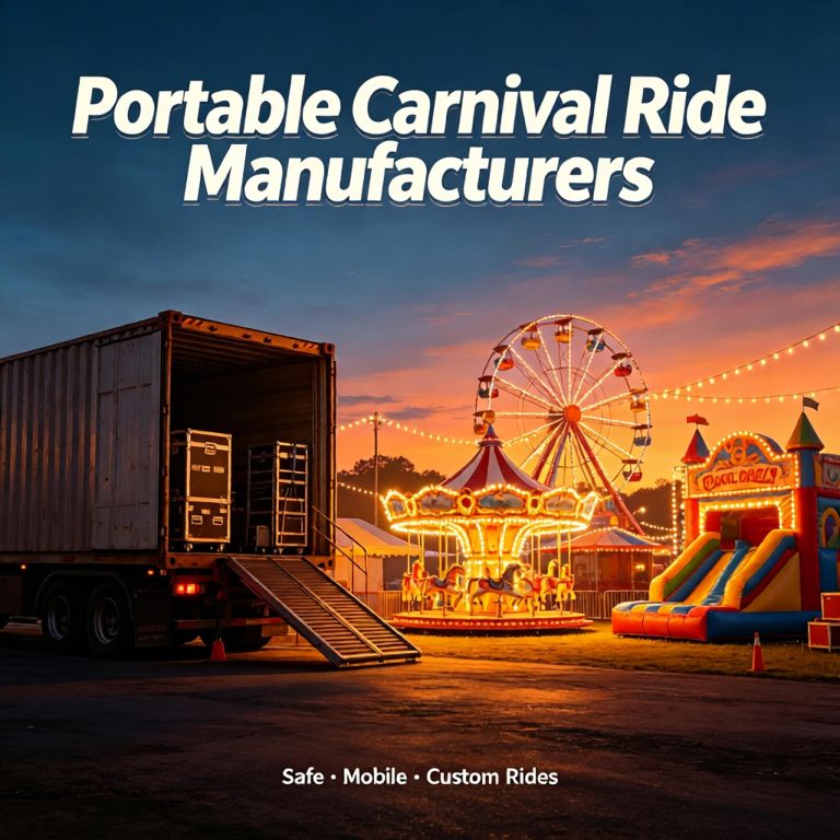 Portable Carnival Ride Manufacturers