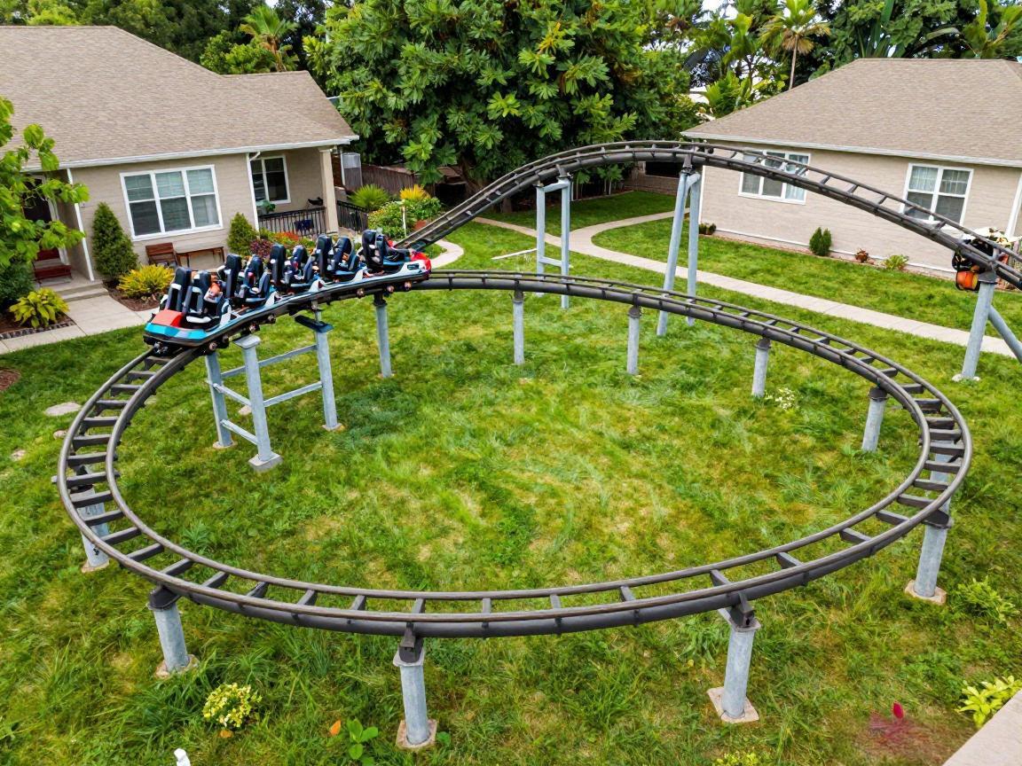 backyard roller coaster manufacturermanufacturer