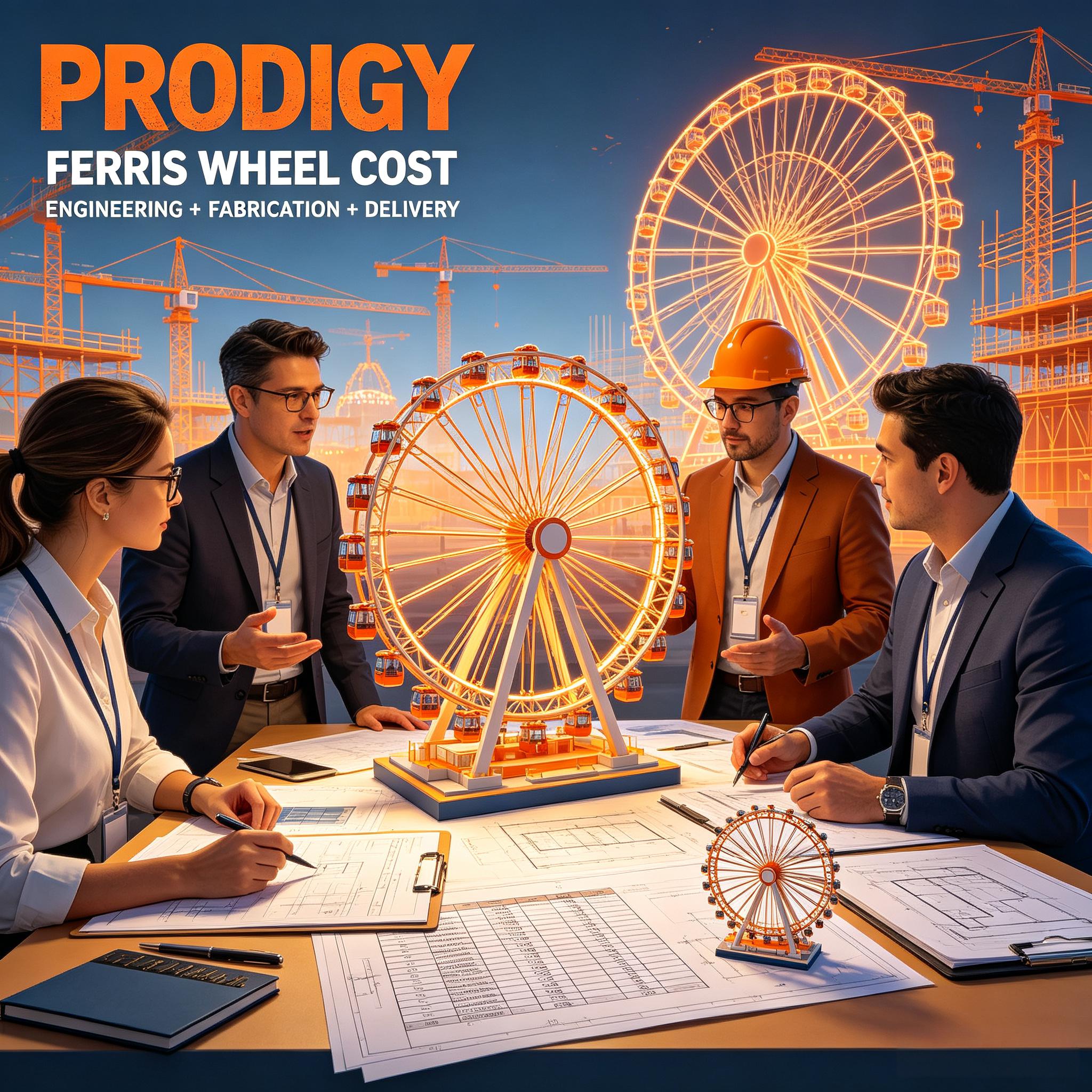Ferris wheel cost