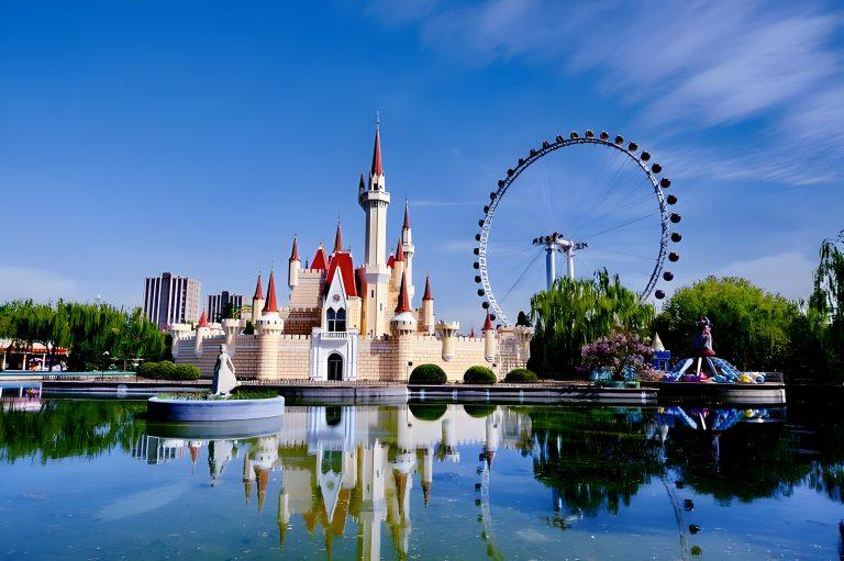 amusement rides factory