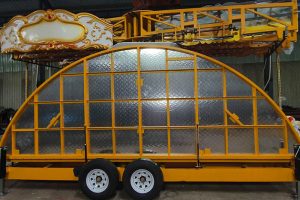 trailler Carousel amusement rides trailler Carousel amusement rides