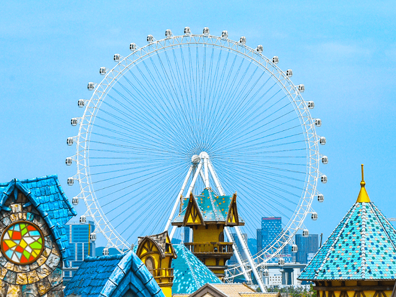 108 meter ferris manufacturer