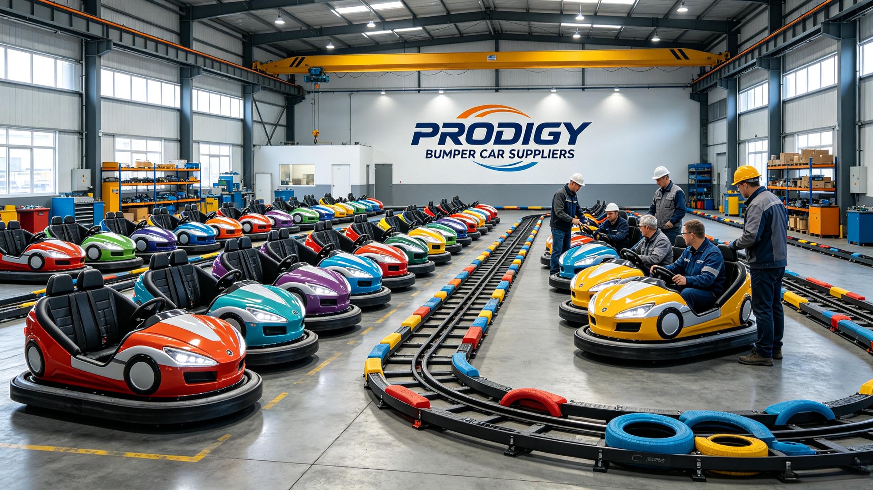 Bumper Cars manufacture