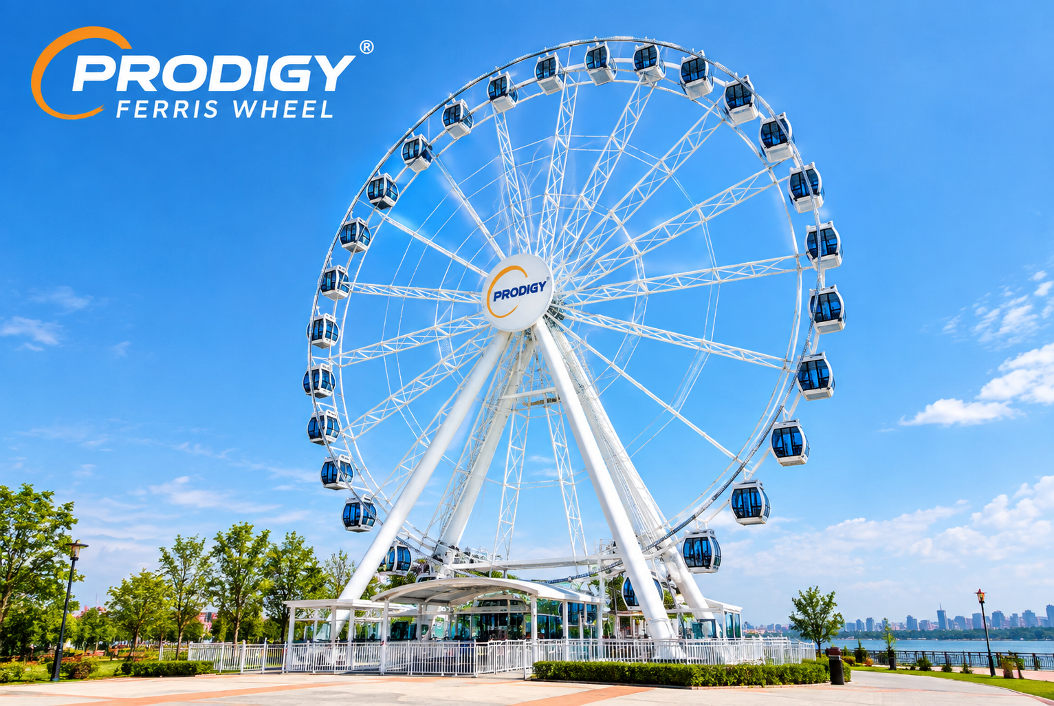 ferris wheel factory
