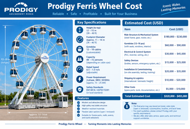 ferris wheel cost